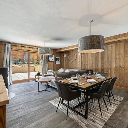 Apartment Neuf A Le Praz - 8 Couchages, Proche Pistes, Terrasse Ensoleillee - Fr-1-568-3