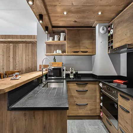 Neuf A Le Praz - 8 Couchages, Proche Pistes, Terrasse Ensoleillee - Fr-1-568-3 Apartment *