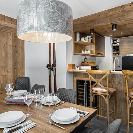 Apartment Neuf A Le Praz - 8 Couchages, Proche Pistes, Terrasse Ensoleillee - Fr-1-568-3