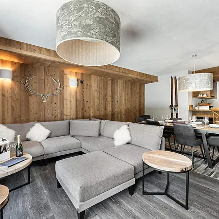 Neuf A Le Praz - 8 Couchages, Proche Pistes, Terrasse Ensoleillee - Fr-1-568-3 * Courchevel